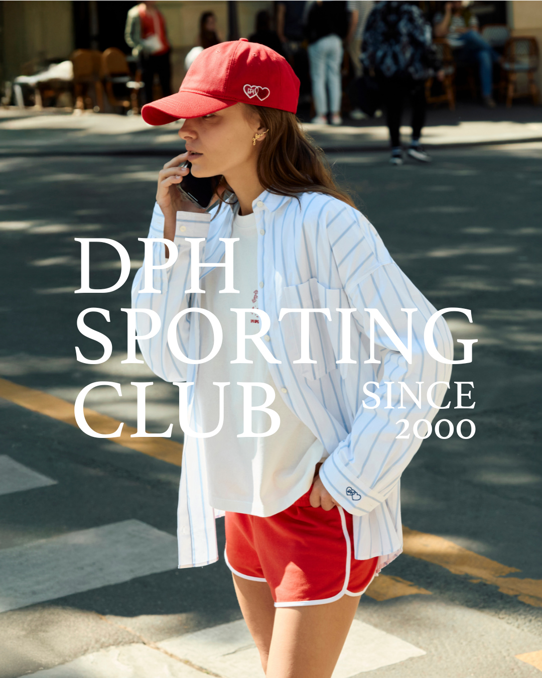 Instagram post with the caption: 'Le DPH Sporting Club voit le jour.⁠
Une envie partagée : cel...'